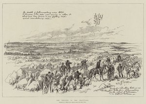 The Trouble in the Transvaal by Melton Prior